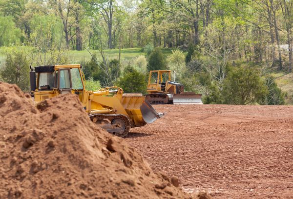 Land Clearing in Ames