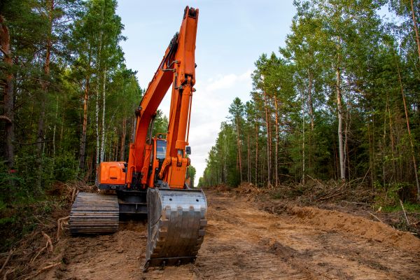 Cost of Backhoe Land Clearing in Ames